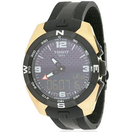 Tissot T-Touch Expert Solar NBA Special Edition Rubber Men's Watch, T0914204720700