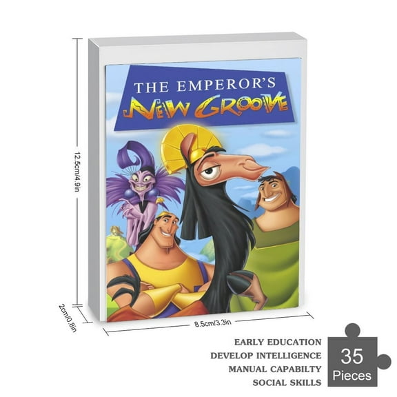 The Emperor's New Groove Jigsaw Puzzle 35/70/120/200/300/500/1000 Piece High Quality Birthday Gift