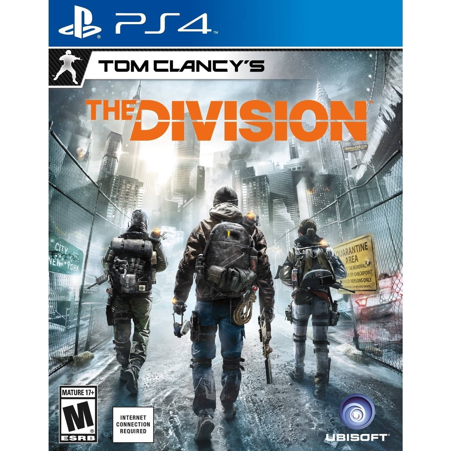 relajarse emprender entrega Ubisoft Tom Clancy's The Division - Pre-Owned (PS4) - Walmart.com