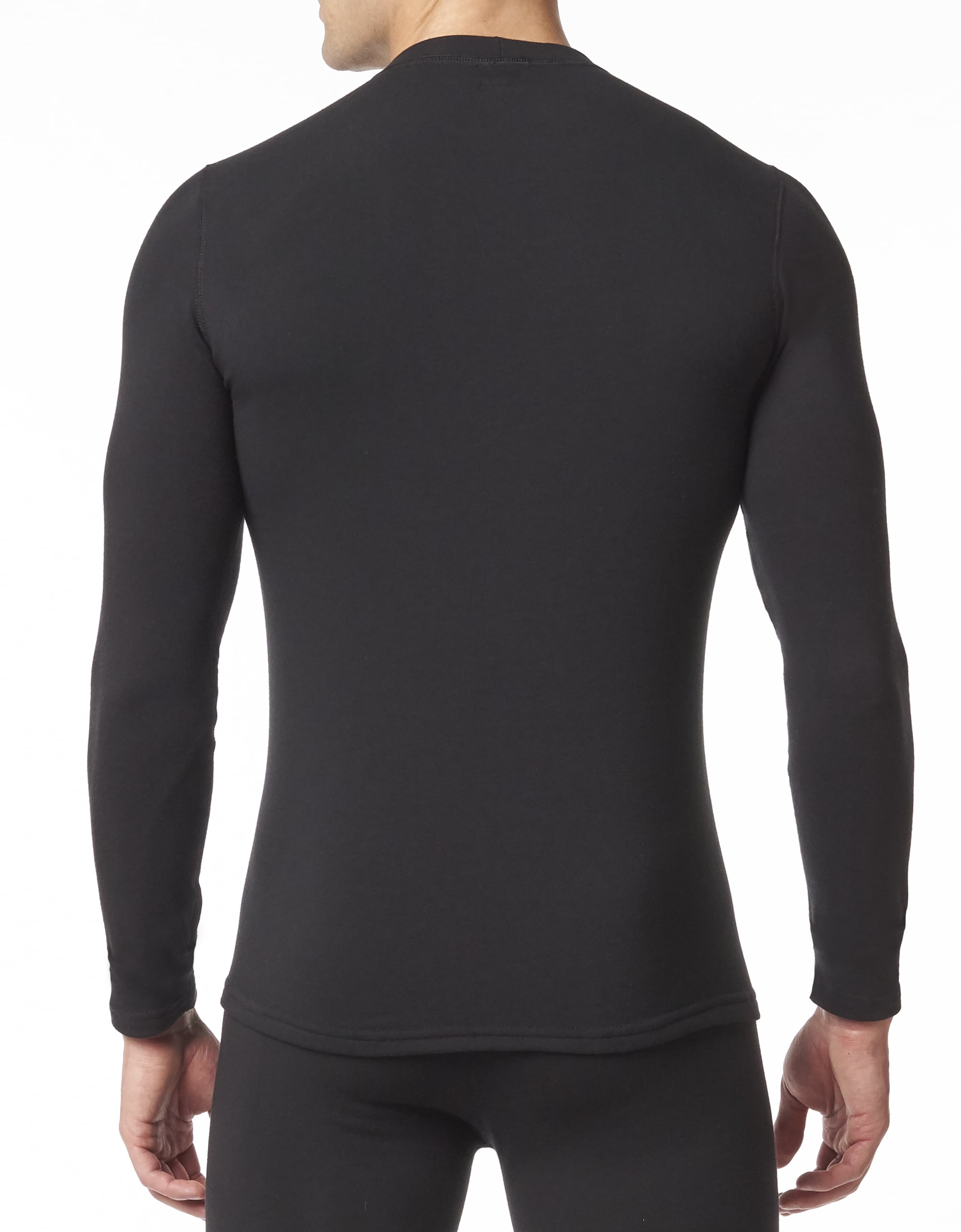 Stanfield's Men's Thermal Expedition Weight Fleece Long Sleeve Shirt Baselayer