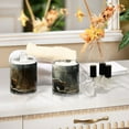 thumbnail image 6 of joogoo 2 Pack Qtip Holder Organizer A Big Bear in Forest Cotton Swabs Cans Storage Canister, 6 of 7