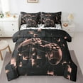 thumbnail image 1 of YST Boys Gamer Bedding Comforter Set, 7 Pieces, Pink Gamepad Pattern, Queen Size, Bed in a Bag, 1 of 4