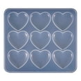 thumbnail image 3 of Huayishang Cake Pop Mold Handmade Heart Shaped Cake Tools Multiple Hearts Silicone Crystal Epoxy Resin Tools, Kitchen Essentials Clearance Sale Clear, 3 of 9