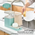 thumbnail image 3 of Caja de salida de detergente de Cocina Matsuzay estante de almacenamiento dispensador de líquido ligero verde, 3 of 6