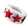 thumbnail image 4 of 500x Pegatinas de estrellas perfecl Decoración Artesanía brillante Pegatinas de negocios, 4 of 8