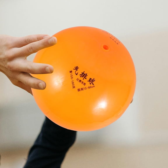 OFFIGAM PVC Soft Volleyball for Indoor Sports and Training with Durability