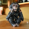 thumbnail image 5 of Adam & Friends Stone Resin Wilderness Statue Sculpture, 5 of 5