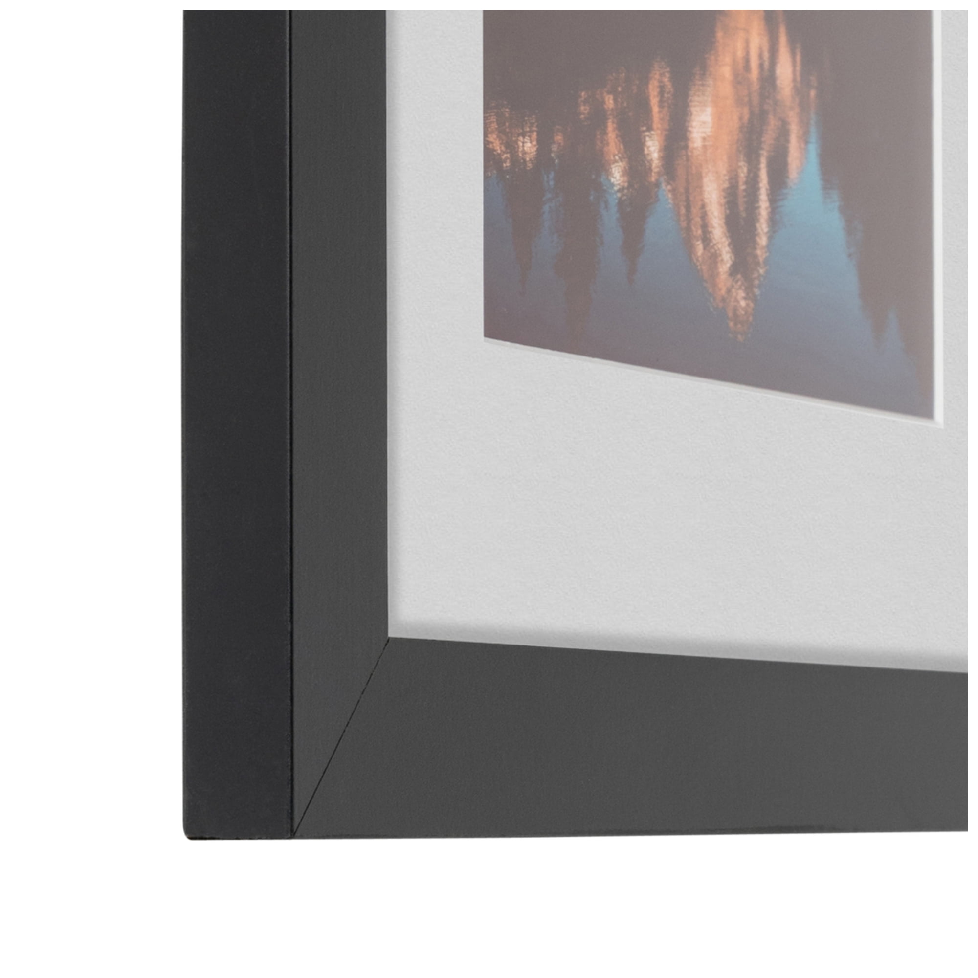ArtToFrames Collage Photo Picture Frame with 3 - 8x10 Openings, Framed in Black with Candlewick and Black Mats (CDM-3926-73)