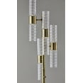 thumbnail image 6 of Harriet LED Floor Lamp with Antique Brass Finish, 6 of 7