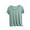 Green, variant on POIUYTR Women's Crew Neck T Shirt Modal Solid Slim-Fit Short Sleeve Tops Summer Casual Tees Blouses for Women