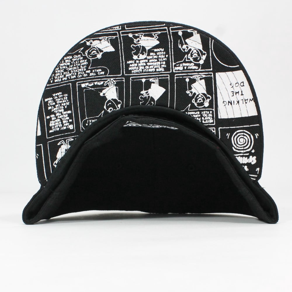 Duncan Yo-Yo Genuine Duncan YoYo Fitted Baseball Cap - New Era Hat (Black, 7")