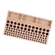 thumbnail image 5 of Soporte Para Herramientas De Cuero, 3 Rejillas, 98 Agujeros, Estante Para Herramientas De Artesanía De Cuero, Soporte De Almacenamiento Para Herramientas De Trabajo De Cuero,, 5 of 7