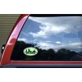 thumbnail image 5 of 5in x 3in Green Oval Atlanta Skyline Sticker, 5 of 7