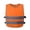 A-Orange, variant on Teen Kids Plus Size Safety Vest Reflective Stripe Mesh Pullover Vest High Visibility Safety Work Vest for Outdoor Activities 8-17 Years A-Blue