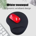 thumbnail image 2 of OUTAD Mouse Pad Foam 3D Wrist Rest Mousepad Wristbands Pads Mousepads Gamer Non-Slip Base Computer Accessories, 2 of 5