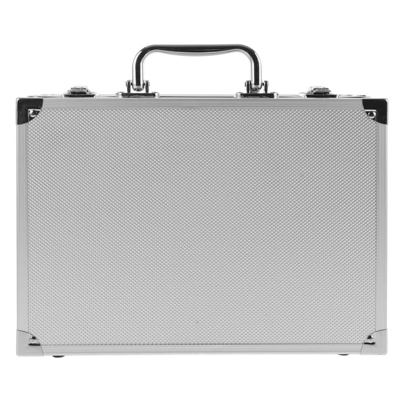 GOOHOCHY Maleta de aluminio portátil para herramientas pequeñas