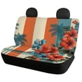 thumbnail image 2 of Uourmeti Red Hibiscus Car Seat Covers Washable Car Seat Covers Full Set, Fashion Compatible with Cars Truck, 2 of 10