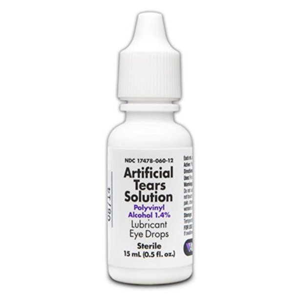 Artificial Tears Polyvinyl Alcohol 1.4 Solution Sterile Lubricant Eye