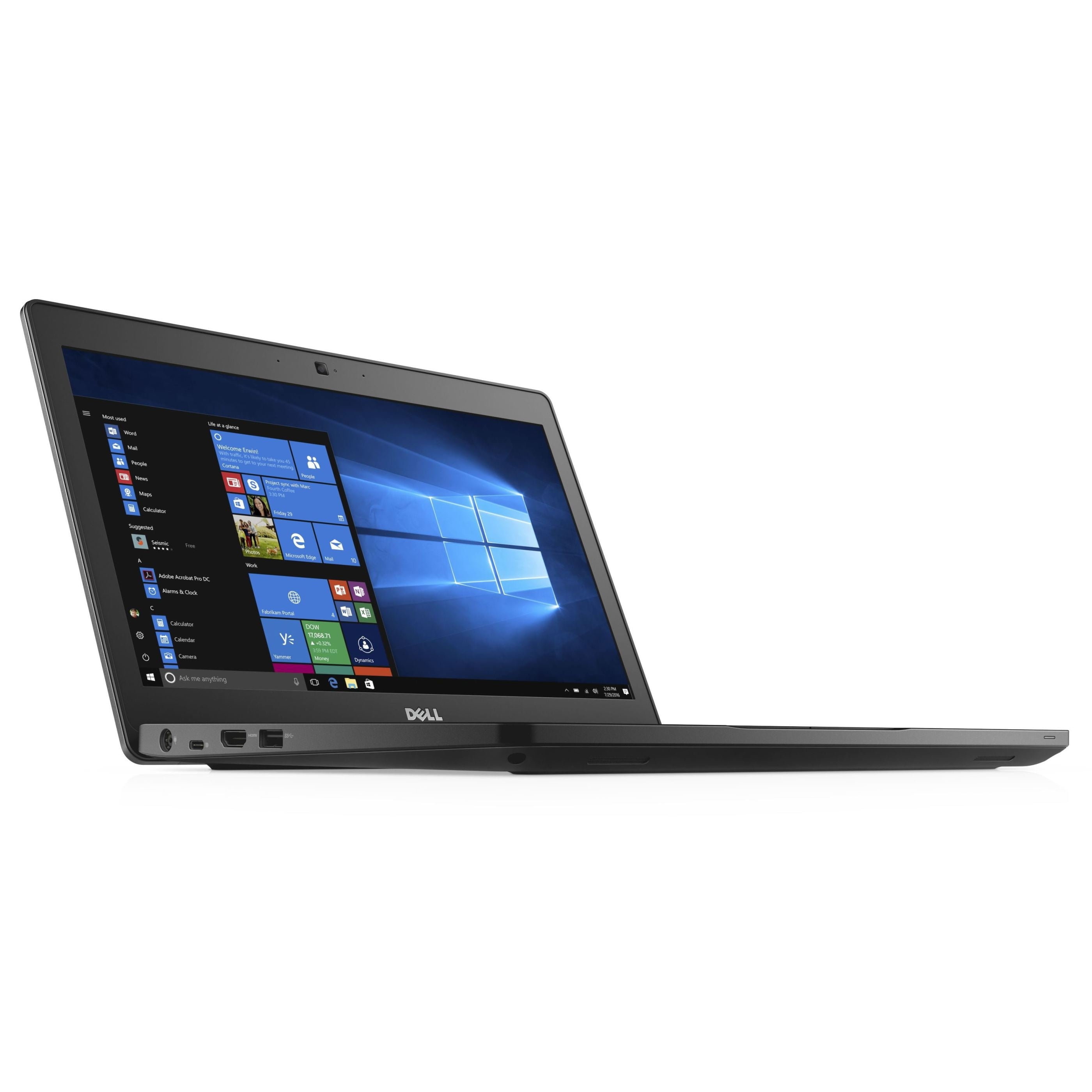 Dell Latitude 12 5280 Intel Core I5 7300u X2 2 6ghz 8gb 128gb Ssd Black Certified Refurbished Walmart Com Walmart Com