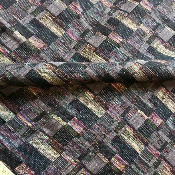 Bohemian Abstract Woven Upholstery Fabric 54" by the Yard