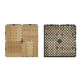 thumbnail image 6 of Ozarke DIY Wood Deck Tiles, 12 x 12 Inches Waterproof Interlocking Wood Tiles, 16 Tiles (16Sq.Ft) - Stained Color, 6 of 11