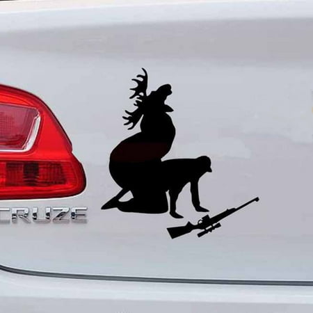 Personalized Bumper Stickers Like Ya Like My Meat Now Funny Moose Hunting