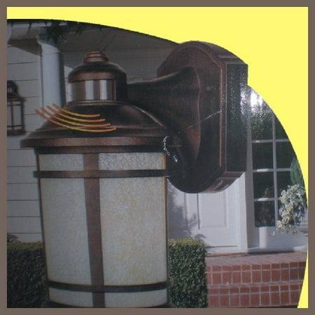 Altair Outdoor Decorative Motion Detector Light New Com Altair Outdoor Decorative Motion Detector Light New