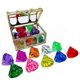 thumbnail image 3 of Diving Gem Pool Toy 10 Big Colorful Diamonds With Treasure Pirate Box Swimming, 3 of 3