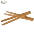 thumbnail image 1 of Pinzas de bambú para comida, pinzas para tostadas, ensalada, barbacoa, accesorios de cocina, 2 uds., 1 of 8