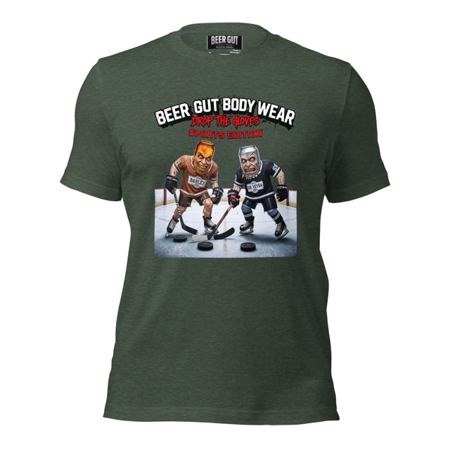 Drop The Gloves #2 Unisex t-shirt