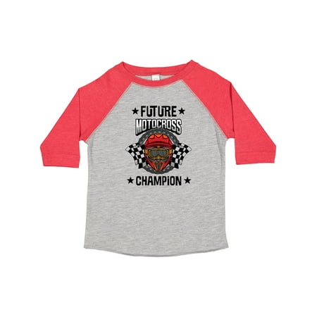 

Inktastic Future Motocross Champion BMX Gift Toddler Boy Girl T-Shirt