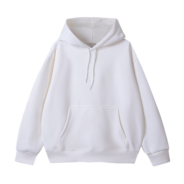 pstuiky hombres de manga larga, Blusa informal con capucha y manga larga para hombre, color liso, con bolsillo top de hombre m