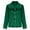 Green, variant on Tqyyweavej Satin Pajama Shirts for women Silk Botton Down Solid Color T-shirts Lapel Collar Casual Womens Long Sleeve Tops S-2XL