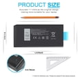 thumbnail image 4 of Batería para portátil Emanjor X8VWF 97 Wh 11,1 V para Dell Latitude, 4 of 6