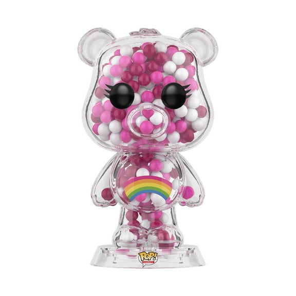Funko POP! Candy Care Bears Cheer Bear Bear 4" Collectible with Candy, Pink