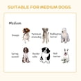 thumbnail image 6 of Elevated Dog Bed Medium-size Pet Sofa Furniture w/ Drawer Cushion, 6 of 9