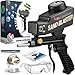 thumbnail image 3 of LE LEMATEC Sand Blaster Gun Kit for Air Compressor, Paint/Rust Remover for Metal, Wood & Glass Etching, Up to 150 PSI Blasting Media for Aluminum, Sand, Walnut Shells & Soda Blaster, Black (AS118), 3 of 4
