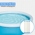 thumbnail image 6 of Type A or C Pool Filter Cartridge for Intex In and Above Ground Filter Pump,4 Pack, 6 of 7