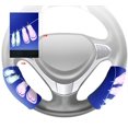 thumbnail image 1 of EREHome Beach Flip Flops Steering Wheel Cover Hook and Loop Covers For Car Size 10x16cm 2 PCS, 1 of 2