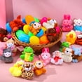 thumbnail image 2 of Huevos de Pascua rellenos con juguetes de animales de peluche, 48 piezas JOYIN, 2 of 8