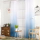 thumbnail image 1 of Nvzi Cortinas transparentes con textura, paneles transparentes para privacidad, ligeros y aireados, para dormitorio, sala de estar, patio, puerta de vidrio (2 piezas, 78,7 x 39,3 pulgadas, A49), 1 of 5