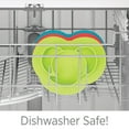 thumbnail image 3 of InterDesign Non-slip Silicone Mini Elephant Placemat, Lime Green, 3 of 7