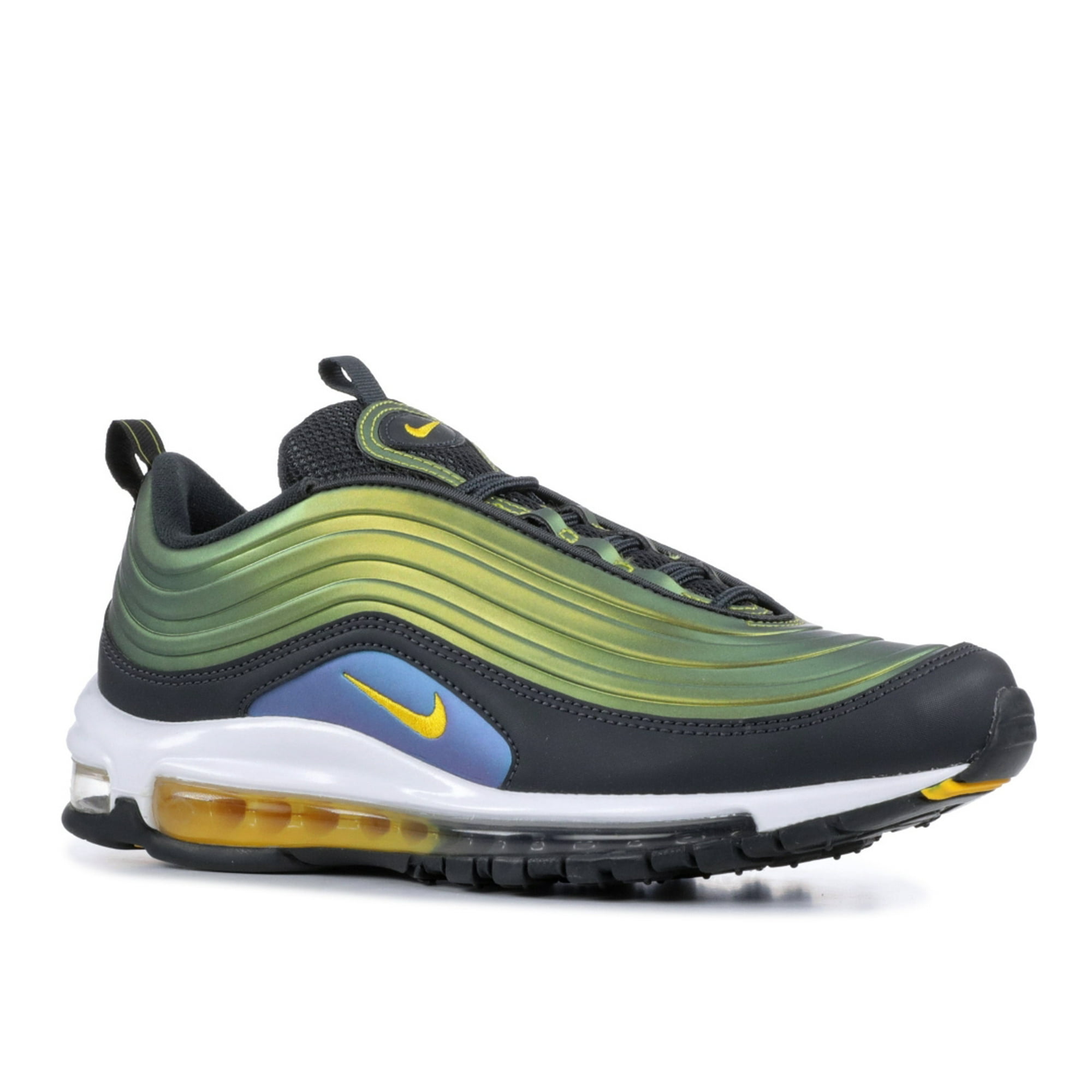 Nike Men Nike Air Max 97 Lx Anthracite Amarillo Av1165 002 Size 10 Walmart