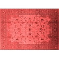 thumbnail image 1 of Ahgly Company Indoor Rectangle Oriental Red Industrial Area Rugs, 8' x 10', 1 of 4
