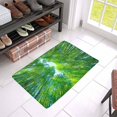 thumbnail image 3 of MKHERT Fresh Green Bamboo Grove Forest Doormat Rug Home Decor Floor Mat Bath Mat 23.6x15.7 inch, 3 of 3