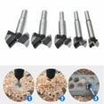 thumbnail image 2 of Grofry 16-50mm Diameter Carbide Alloy Drill Bit Hole Saw Woodworking Metal Cutting Tool, 2 of 8