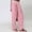 Red, variant on Sleepwear for Women Summer Striped Print Comfortable Pajama Pant Leisure Loose Fit Loose Sleepwear Summer Pjs for Women