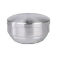 thumbnail image 1 of Recipiente de metal para alimentos Gloria acero inoxidable con tapa Cuenco de arroz 135 cm plata, 1 of 9
