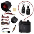 thumbnail image 2 of Universal One-Way Car Anti-Theft Device Sound and Light Alarm Remote Car Anti-Theft Alarm Protection System, 2 of 5
