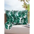 thumbnail image 2 of Decor Home Covers Cushion Garden Case Cover Pillow Waterproof Pillowcase Outdoor Leaves Palm Plant, 2 of 5